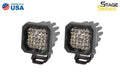 White LED Pod Light Pair R2310