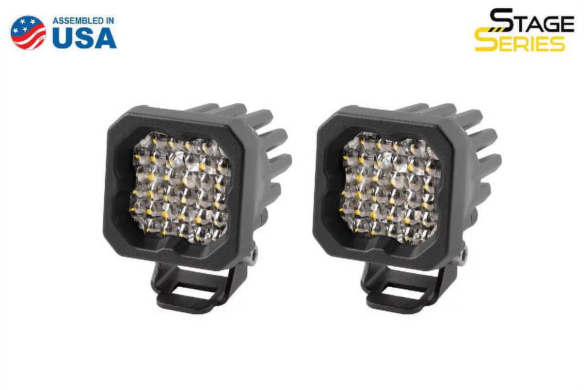 White LED Pod Light Pair R2310