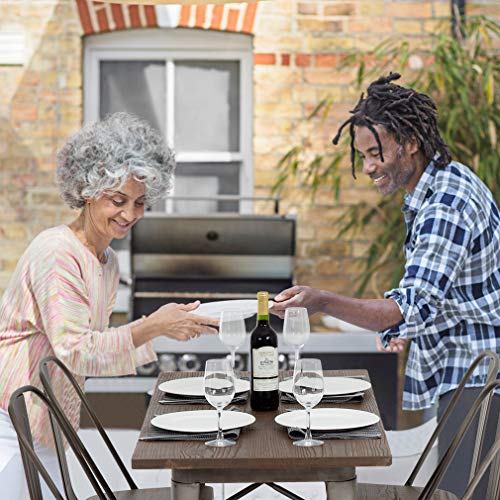 Metal Outdoor Dining Table 31 x 31 Inches L2285