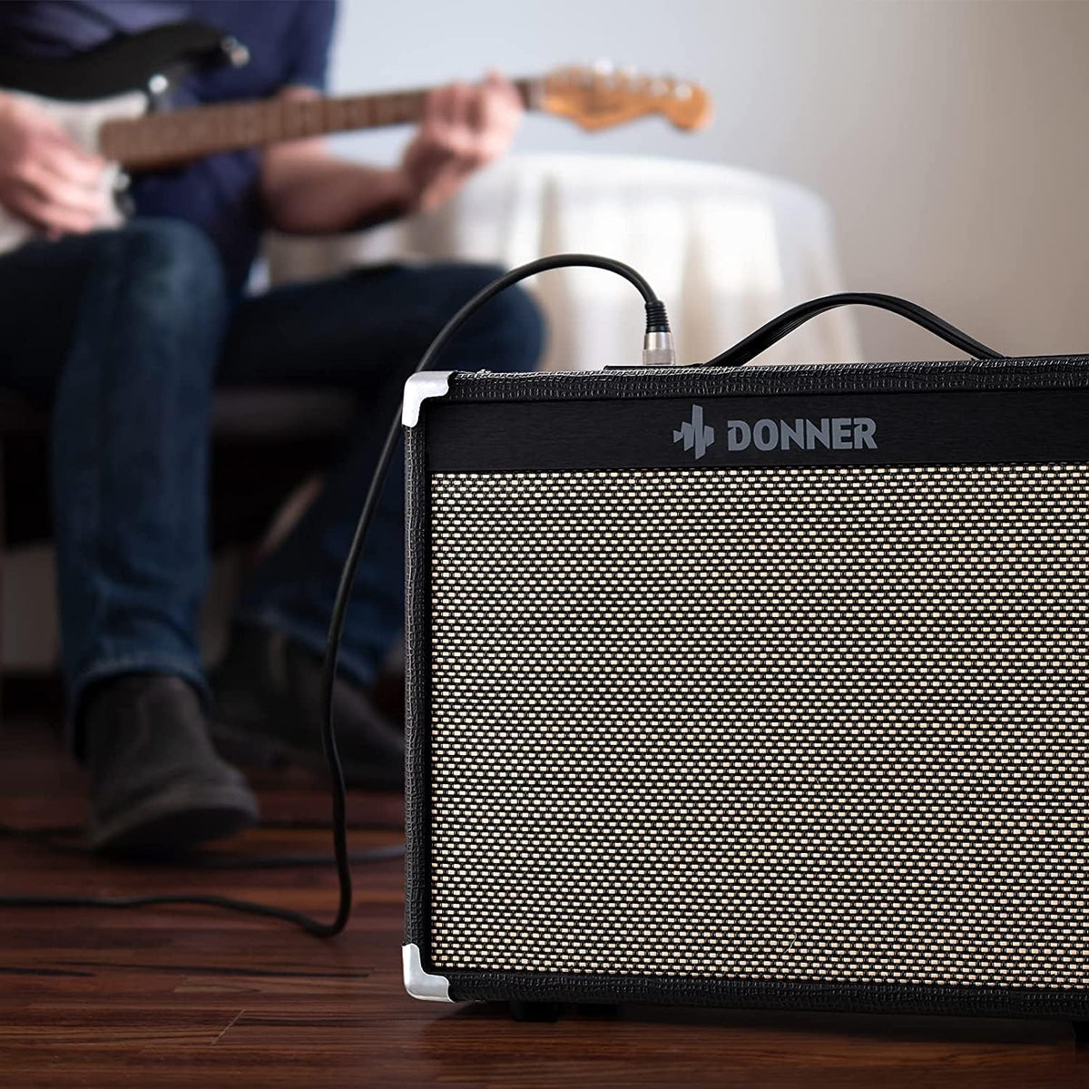 20W Electric Guitar Amplifier Combo with 8" Speaker I78257