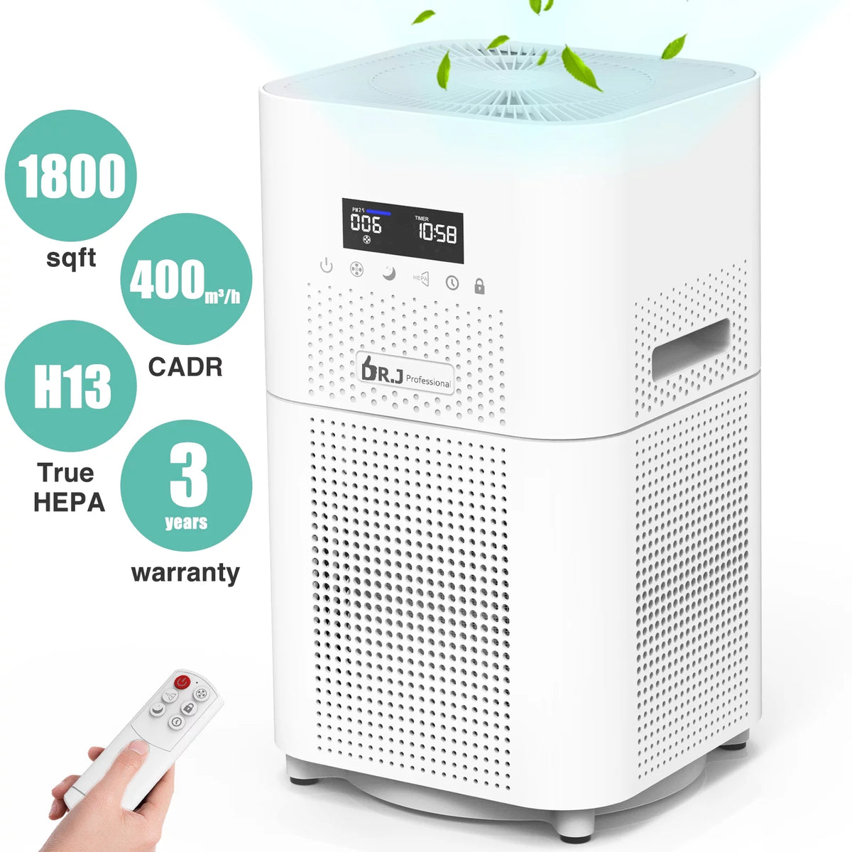 H13 True HEPA Air Purifier S8141