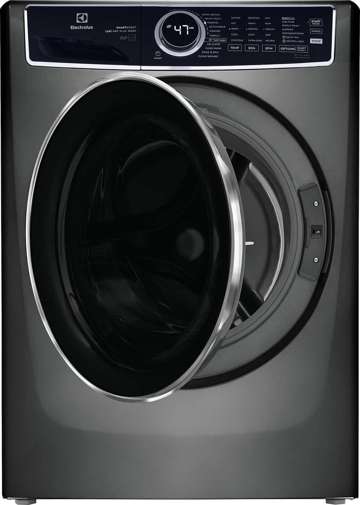 White 4.5 Cu. Ft. Front Loading Washer E6415