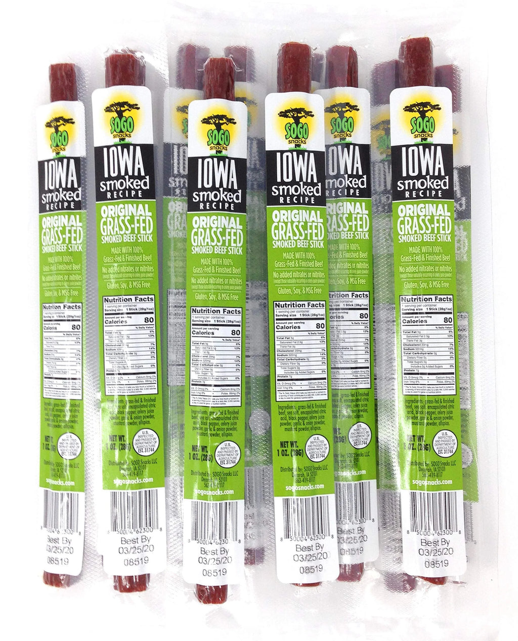 Original Beef Sticks 1-oz 48 Cnt Z96723