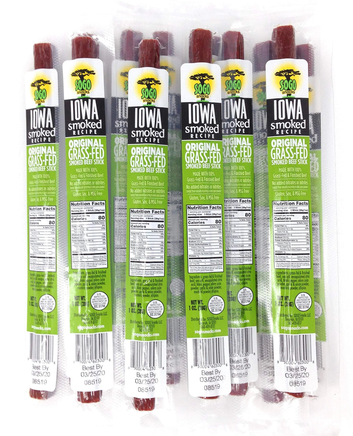 Original Beef Sticks 1-oz 48 Cnt Z96723
