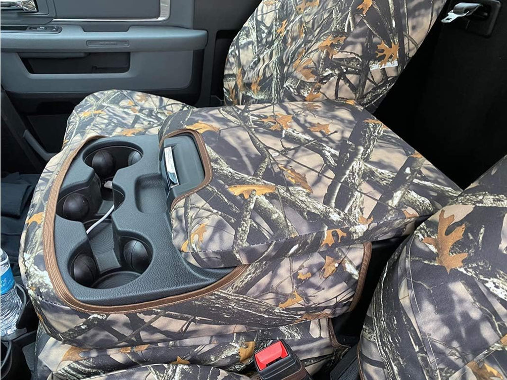 Lost Camo Endura Fabric Seat Covers A523