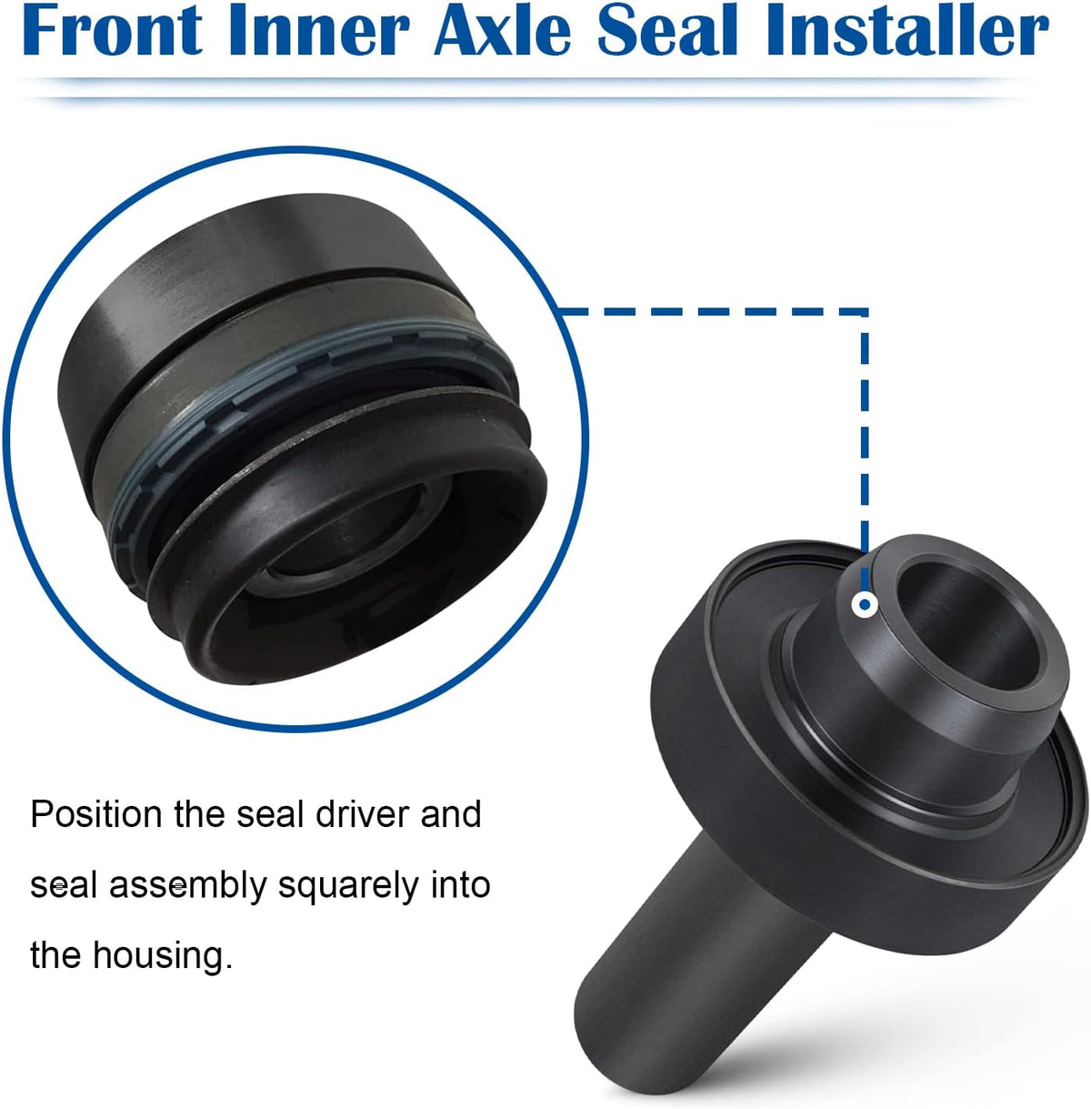 Front Inner Axle Seal Installer Pack of 2 C488973