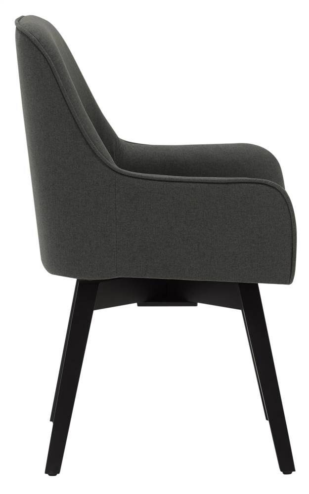 Pewter Swivel Chair I774526