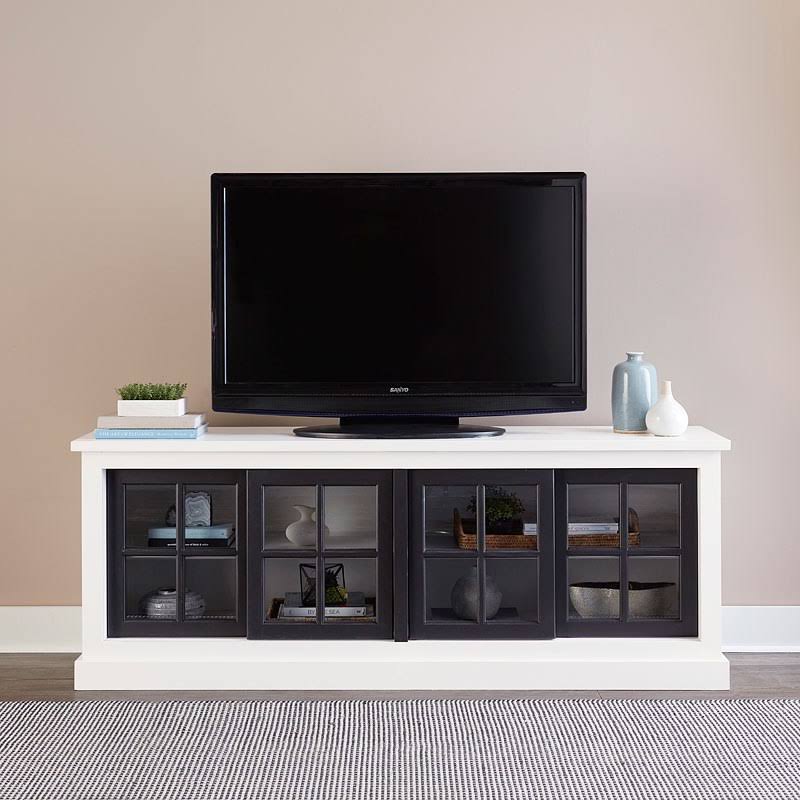 Black 74 inch Console N83467