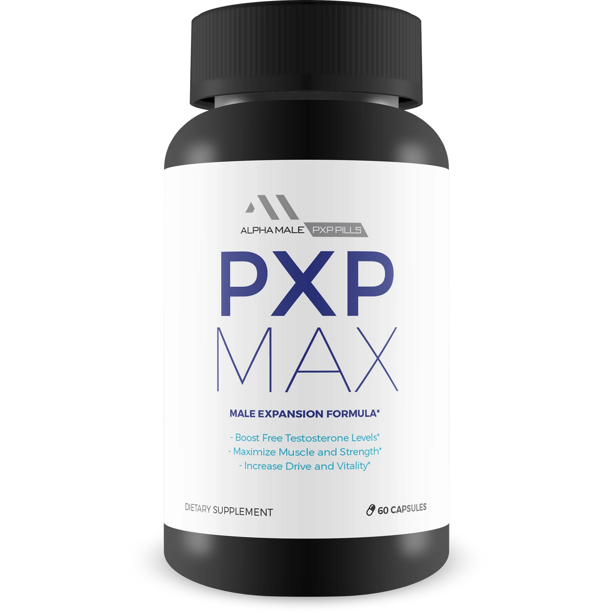 Male Expansion Formula Pills with L-Arginine, 30 Servings G5795
