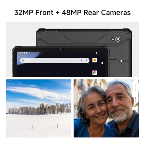 10.95 inch Android 14 Rugged Tablet 8GB+128GB IP68 Waterproof V956064