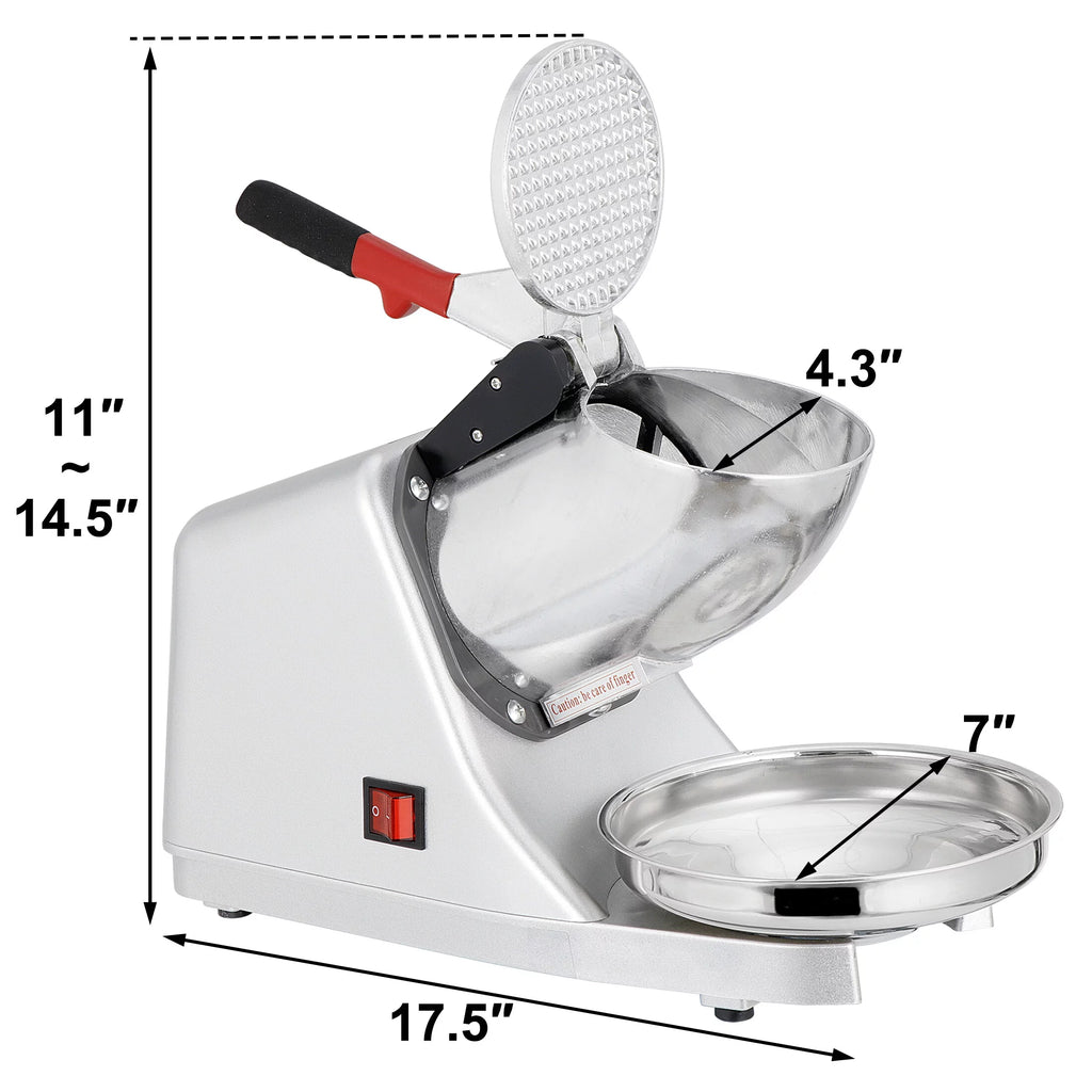 Electric Stainless Steel Ice Shaver 143lbs/HR G941