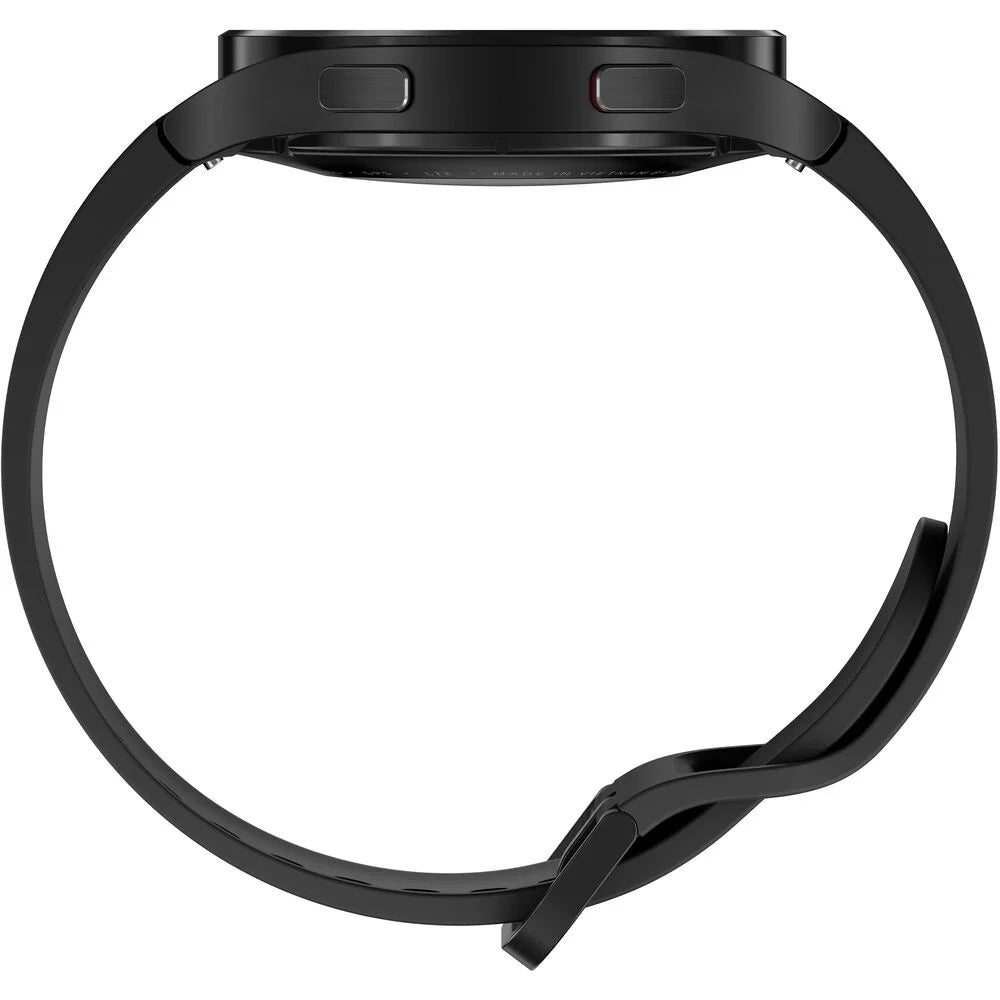 Refurbished Samsung Galaxy Watch4 Aluminum Smartwatch 44mm LTE Black O560695
