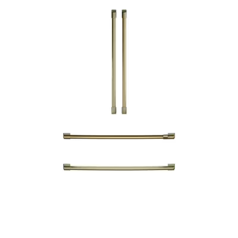 Brushed Brass Refrigerator Handle Kit K512496