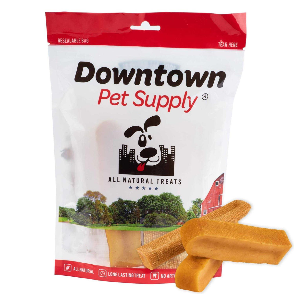 Himalayan Yak Chews Dental Dog Treats I730634