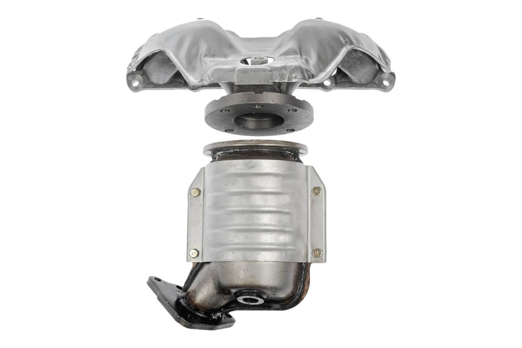 Catalytic Converter with Integrated Exhaust Manifold G975970