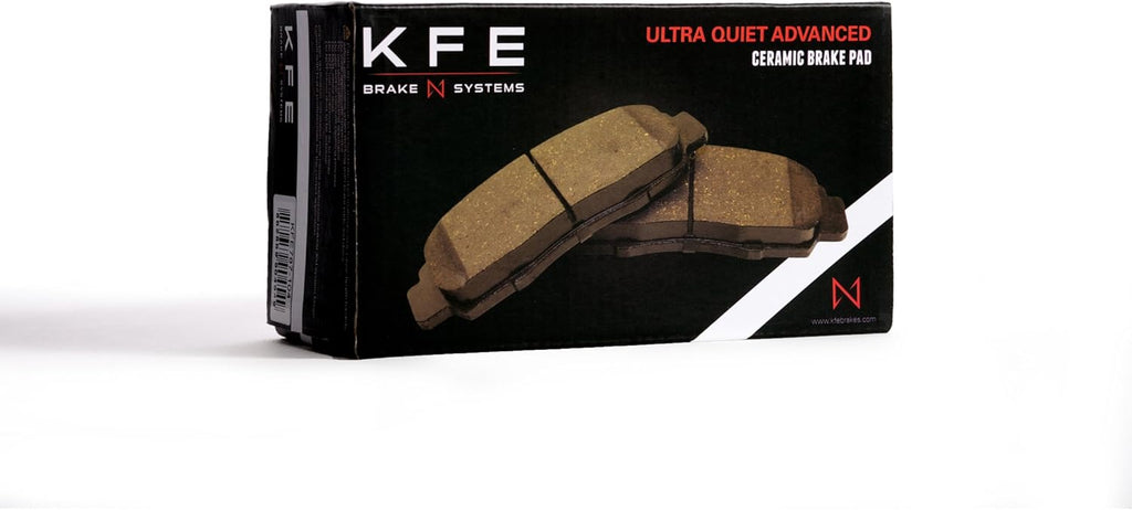 Ceramic Brake Pad REAR Set Z1933