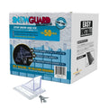 50 QTY Snow Guards with Gaskets and Screws T3747