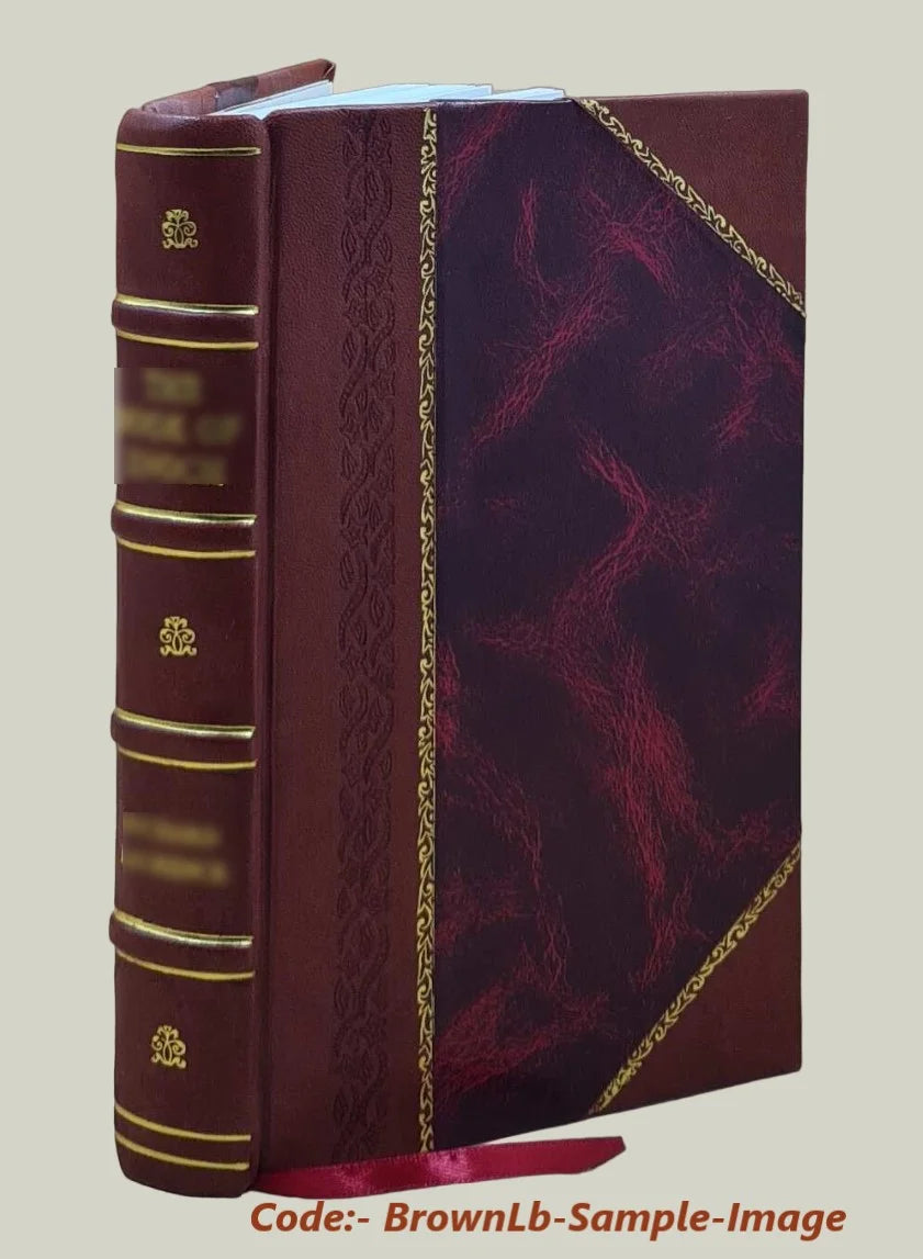 Leather Bound Book P532