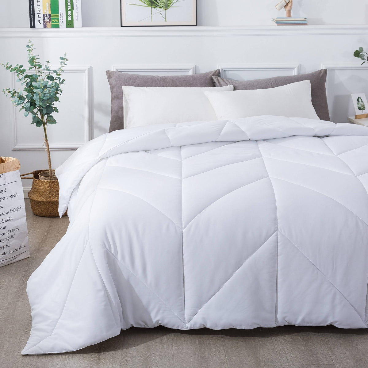 Twin Down Alternative Comforter U720059