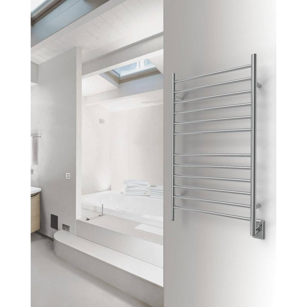 Polished Stainless Curved Towel Warmer X70927