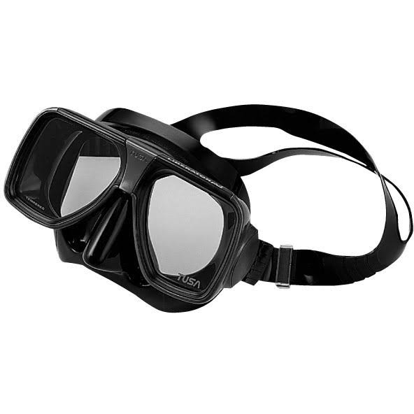 Two Window Mask All Black J28964