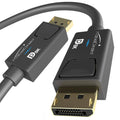 DisplayPort Cable, DP 1.4, 15ft, 8K at 60HZ, 144Hz, HDR10 U3040