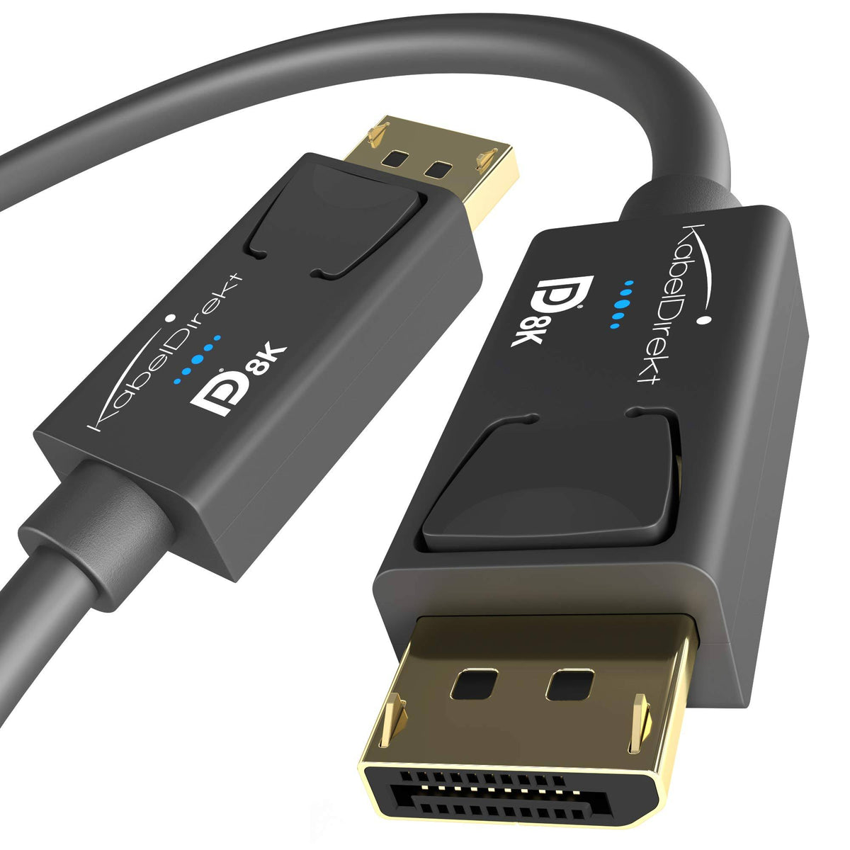 DisplayPort Cable, DP 1.4, 15ft, 8K at 60HZ, 144Hz, HDR10 U3040