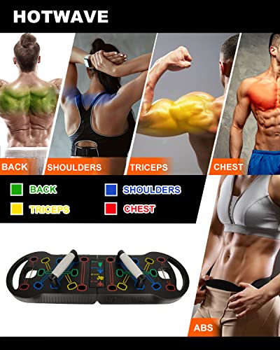 Portable Foldable 20 in 1 Push Up Board L96287