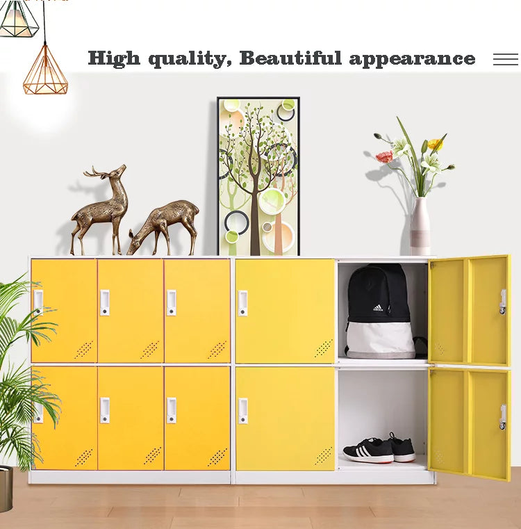 Office and School Locker Cabinet Organizer with Lock W845863