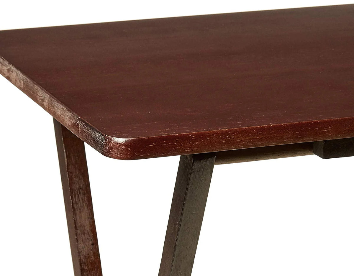 Folding TV Tray Table Natural Z954