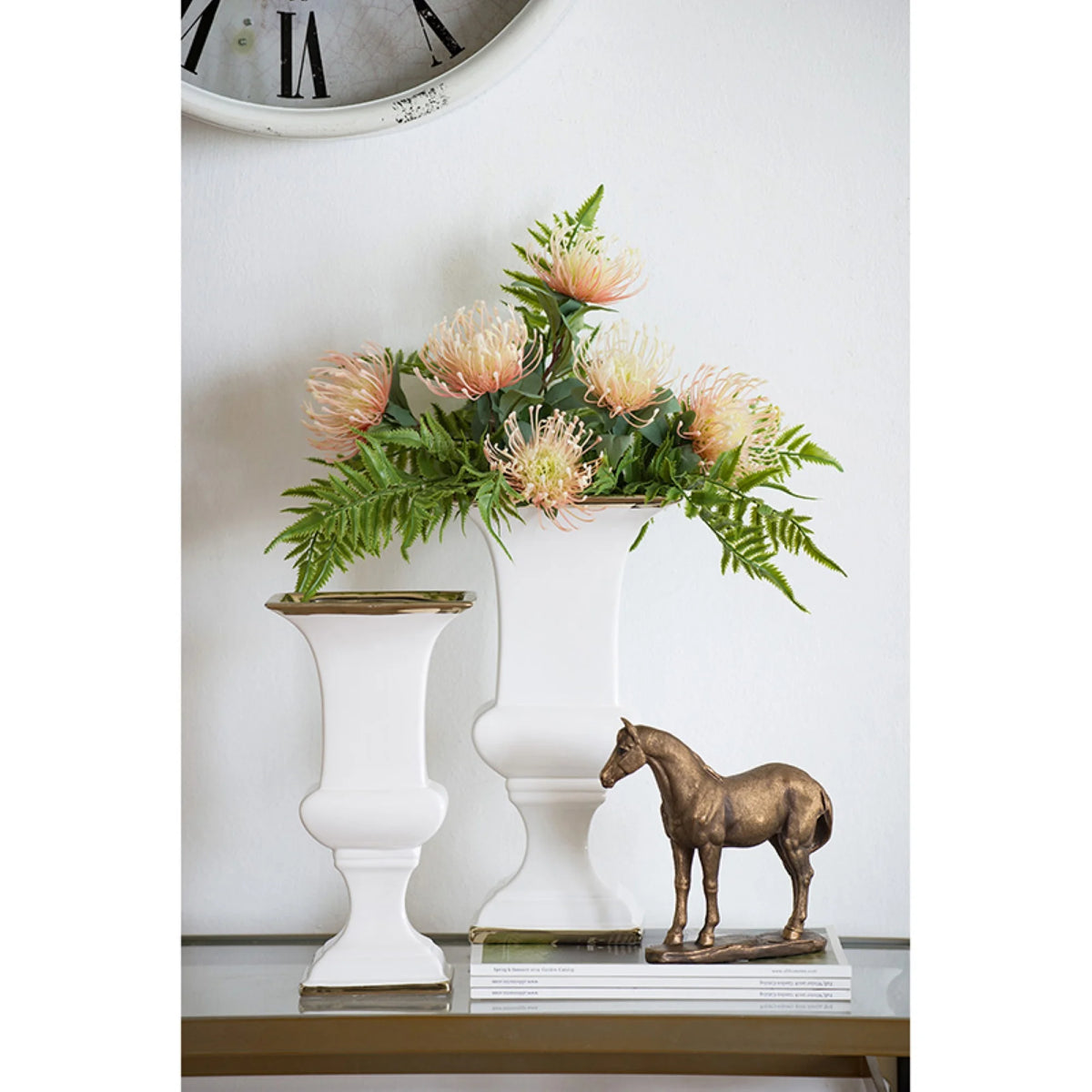 White Decorative Urn G163193