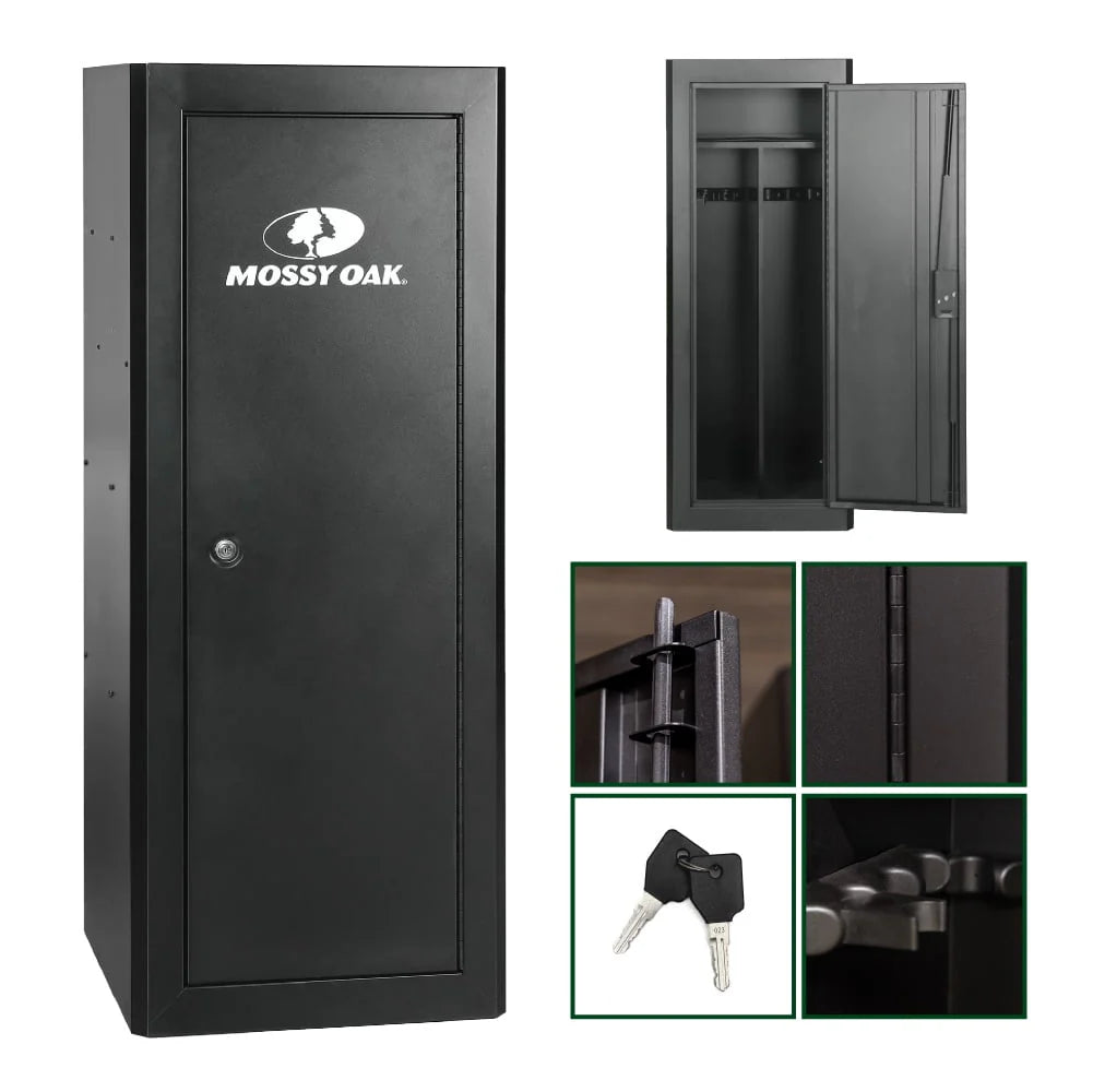18 Gun Security Cabinet, Black Z44206