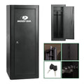 18 Gun Security Cabinet, Black Z44206