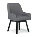 Pewter Swivel Chair I774526