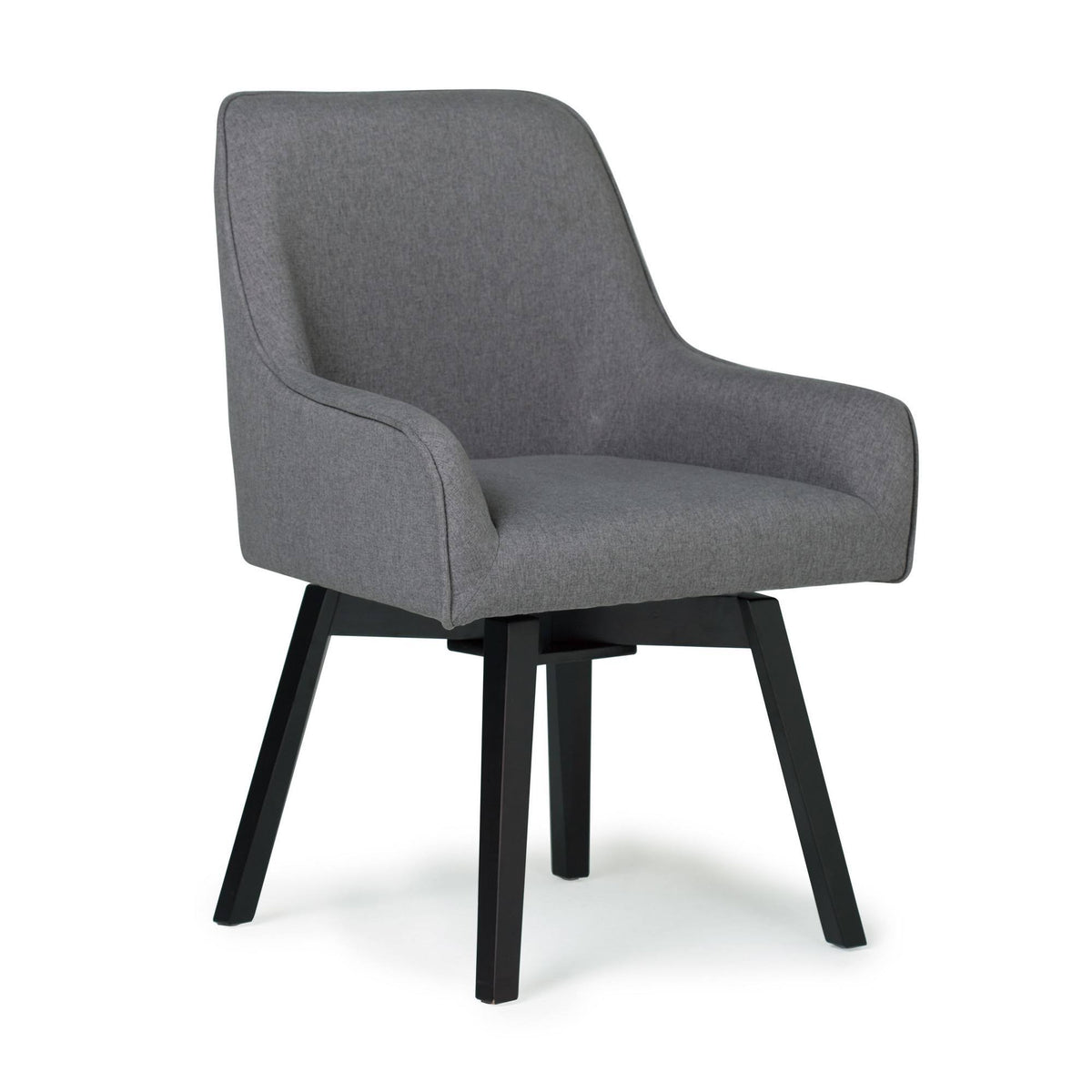 Pewter Swivel Chair I774526