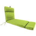 Green Rectangular Outdoor Chaise Lounge Cushion H47576