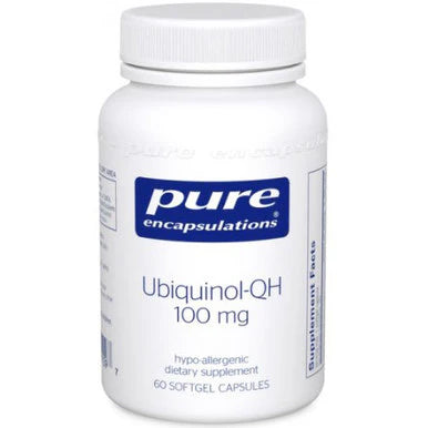 Ubiquinol-QH 100mg 60sg A42908