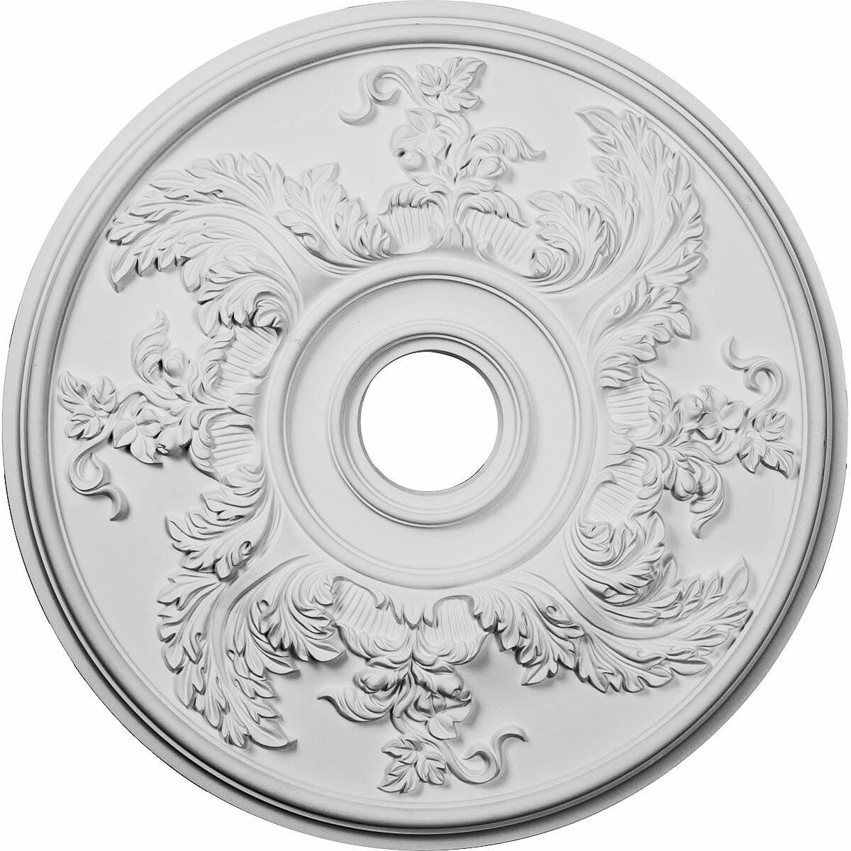 Acanthus Twist Ceiling Medallion H65045