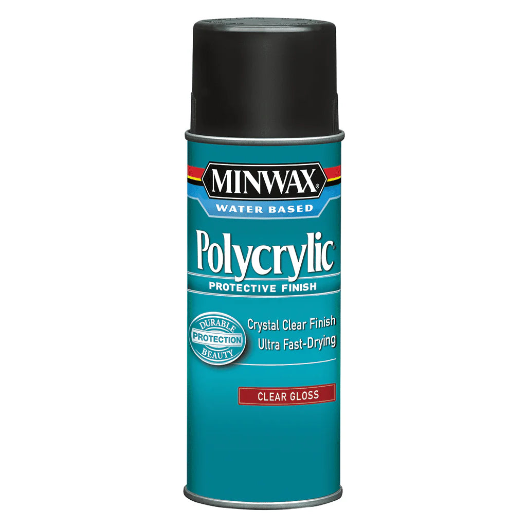 Clear Gloss Aerosol Protective Finish G321518