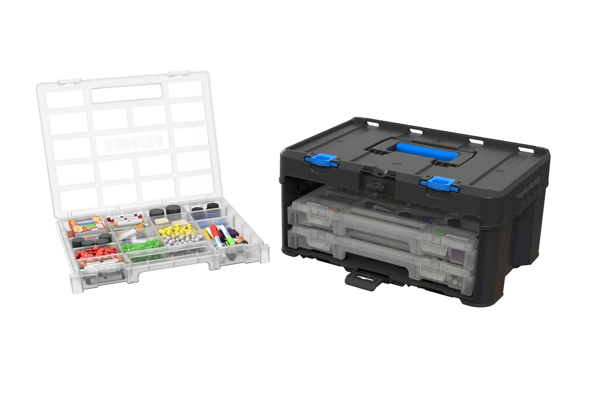 3 Case Parts and Tool Box Organizer J629