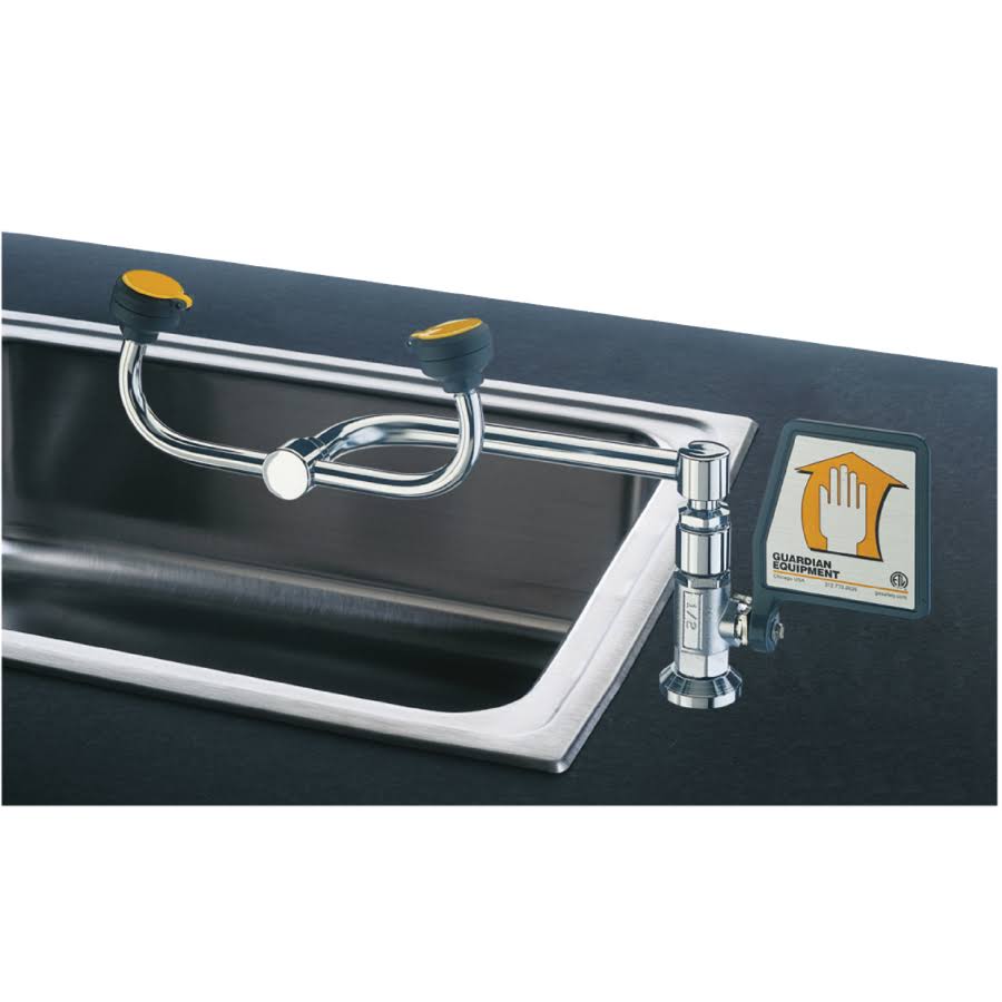 Deck Mount 90 Swivel Eye Washes I49836