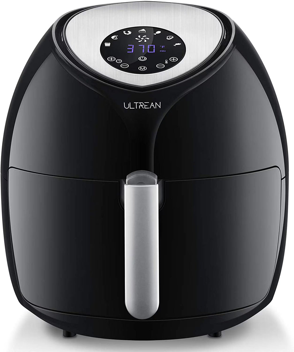 Large Air Fryer 8.5 Quart with Touch Screen (Black) U9885