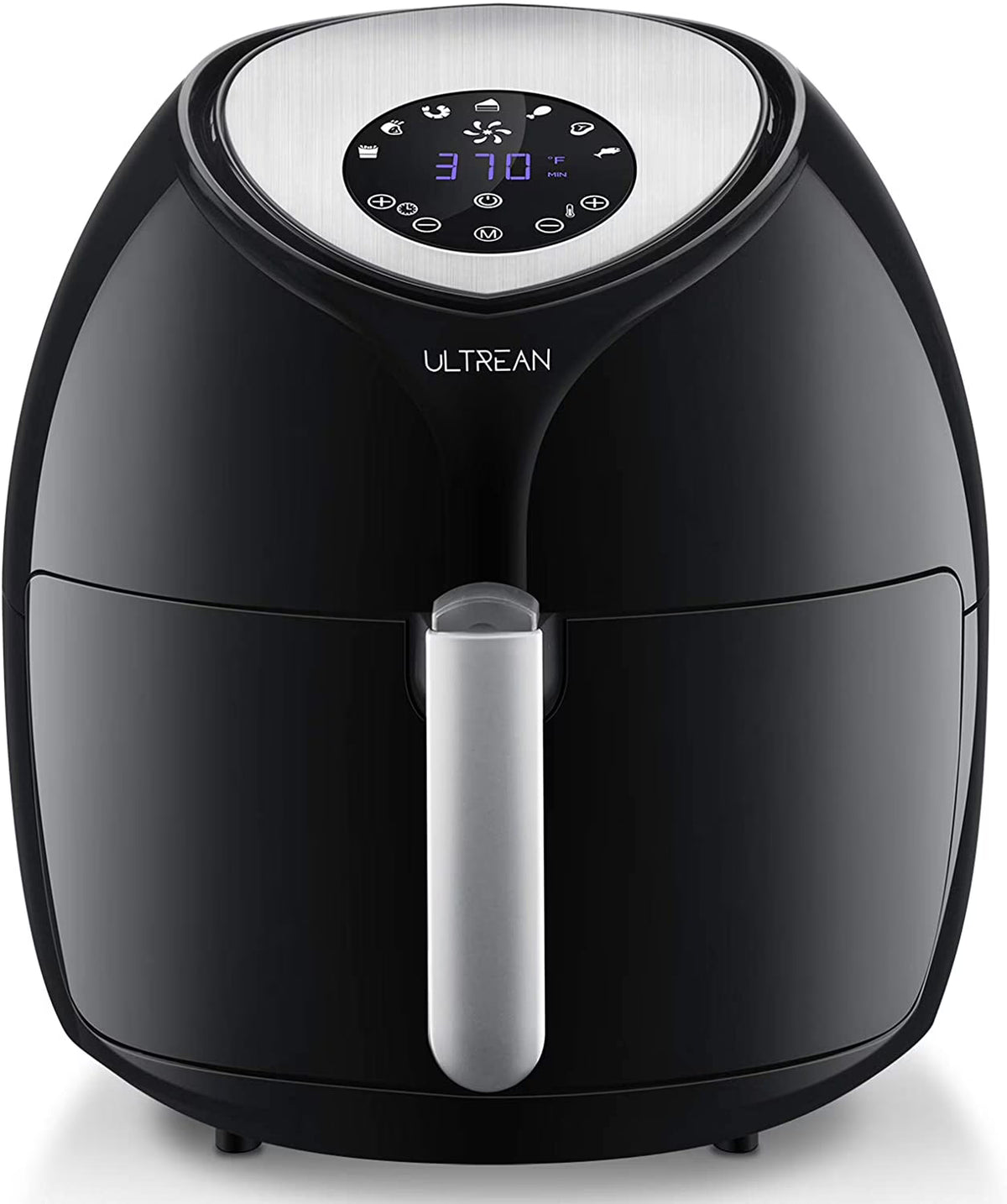 Large Air Fryer 8.5 Quart with Touch Screen (Black) U9885