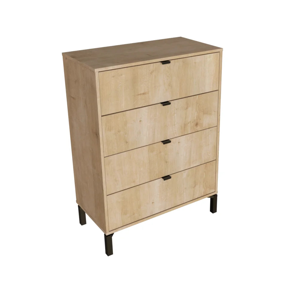Minimalist 4-Drawer Dresser G4976