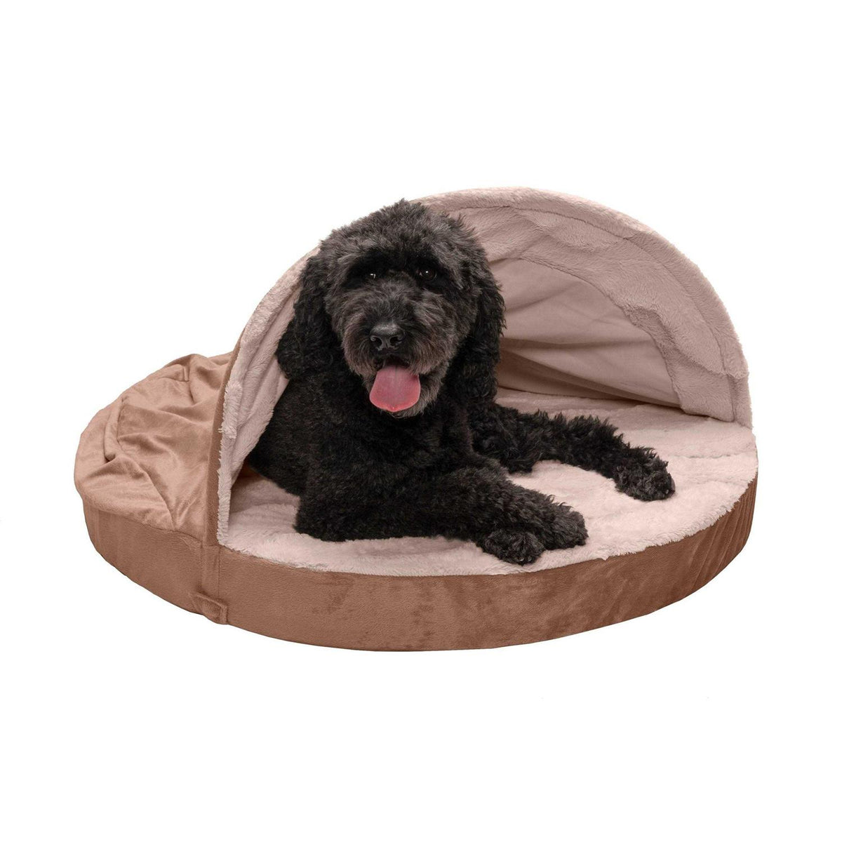 Velvet Orthopedic Pet Bed Z54891