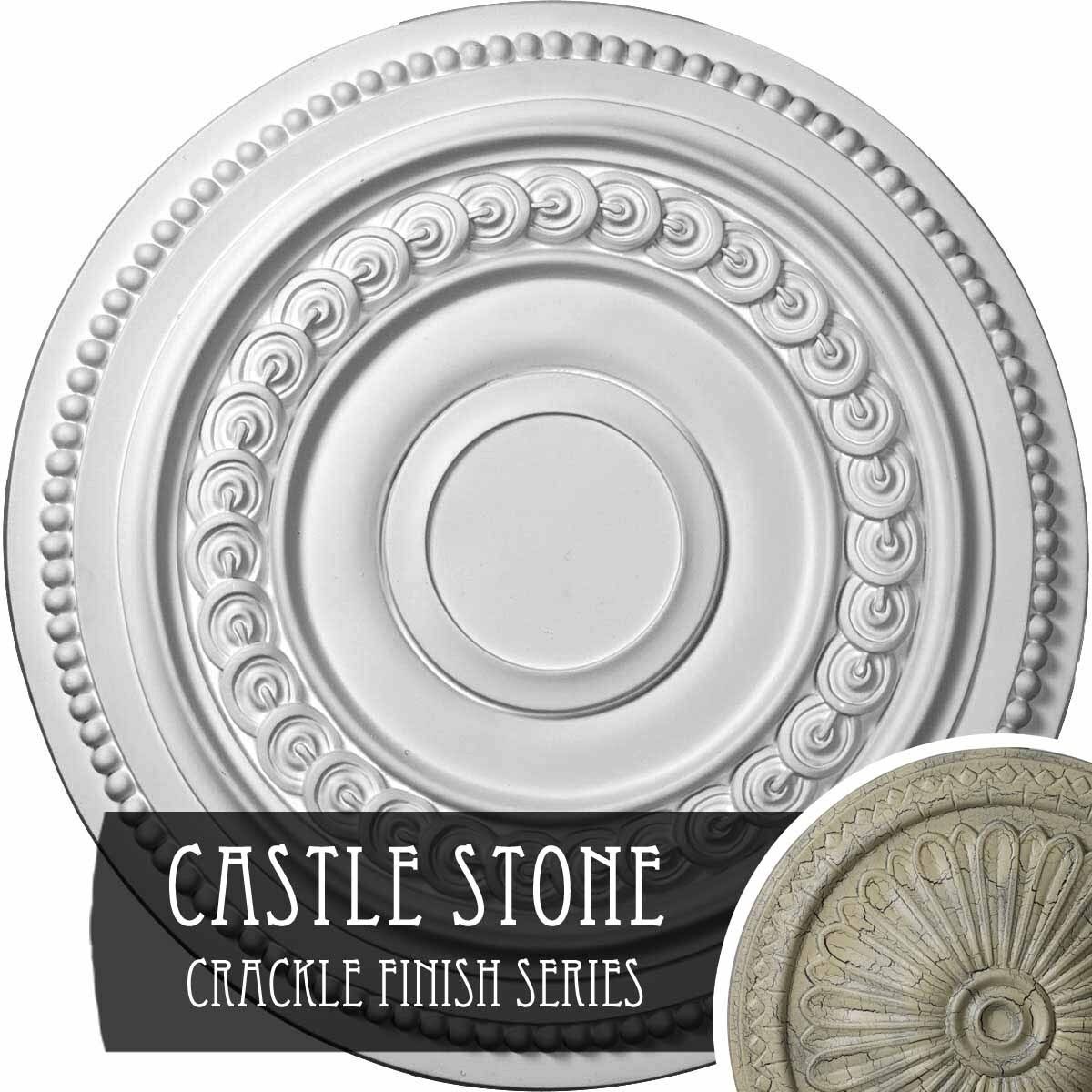 18x22OD x 1 1/4x22P Ceiling Medallion W42735