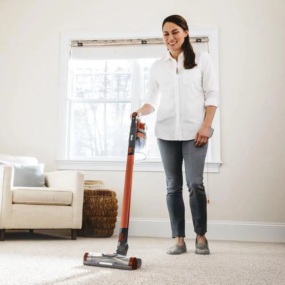 Cordless Stick Vacuum with Self-Cleaning Brushroll Q95602