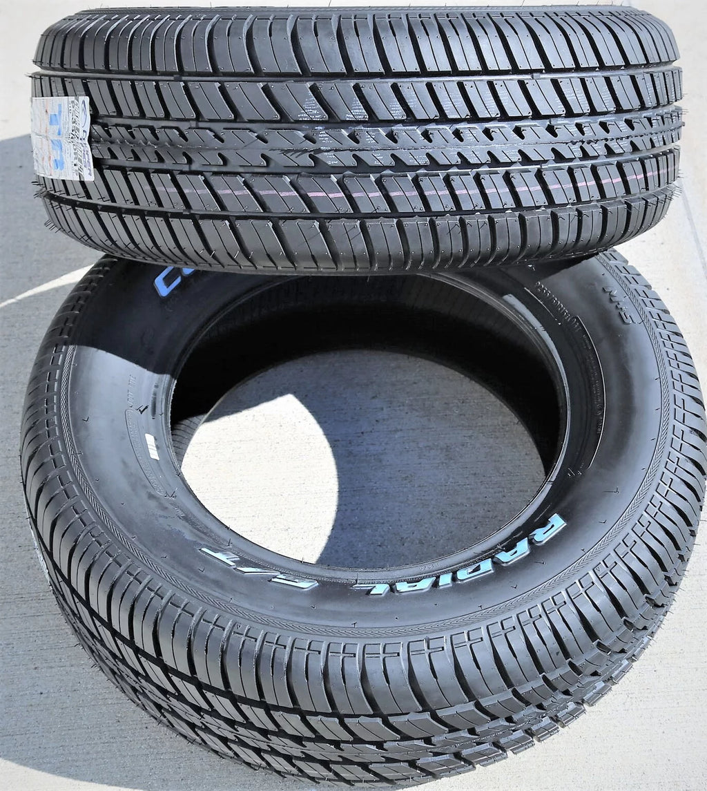 Pair of 2 All Season Tires 215/70R15 97T J9287