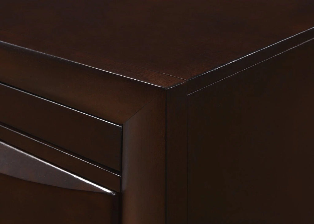 Queen Size 3pc Bedroom Set Storage Bed Chest Nightstand W37390