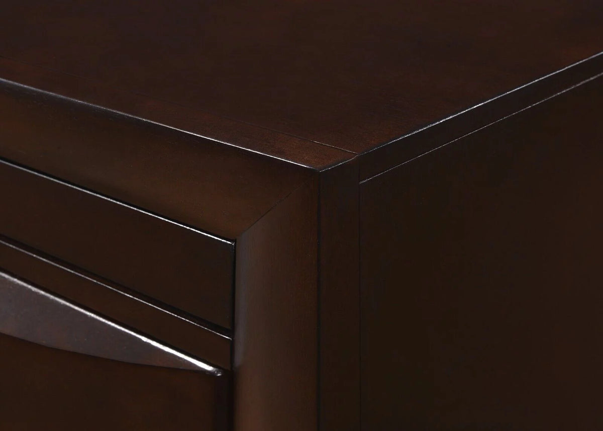 Queen Size 3pc Bedroom Set Storage Bed Chest Nightstand W37390